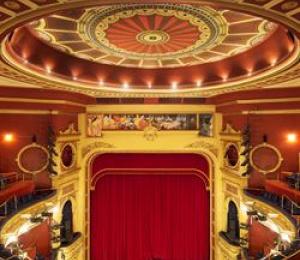 An inside view of His Majesty's Theatre in Perth